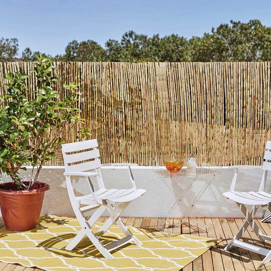 Cañizo media caña natural Midcane Nortene 1,5x5 m