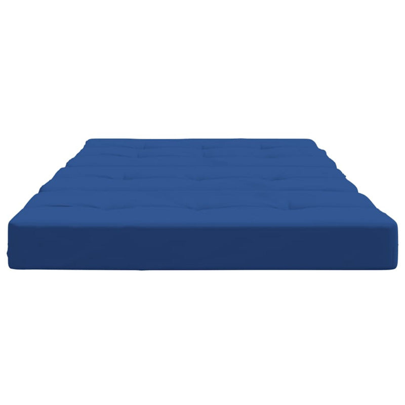 Vidaxl Cojines Para Tumbona 2 Uds Tela Oxford Azul Klein_5