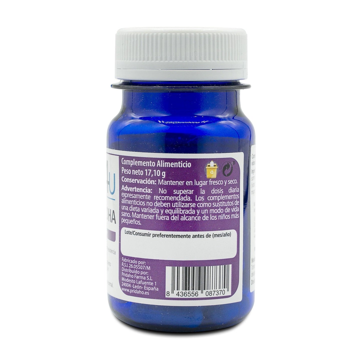 Ashwagandha de 570 mg H4U 30 cápsulas