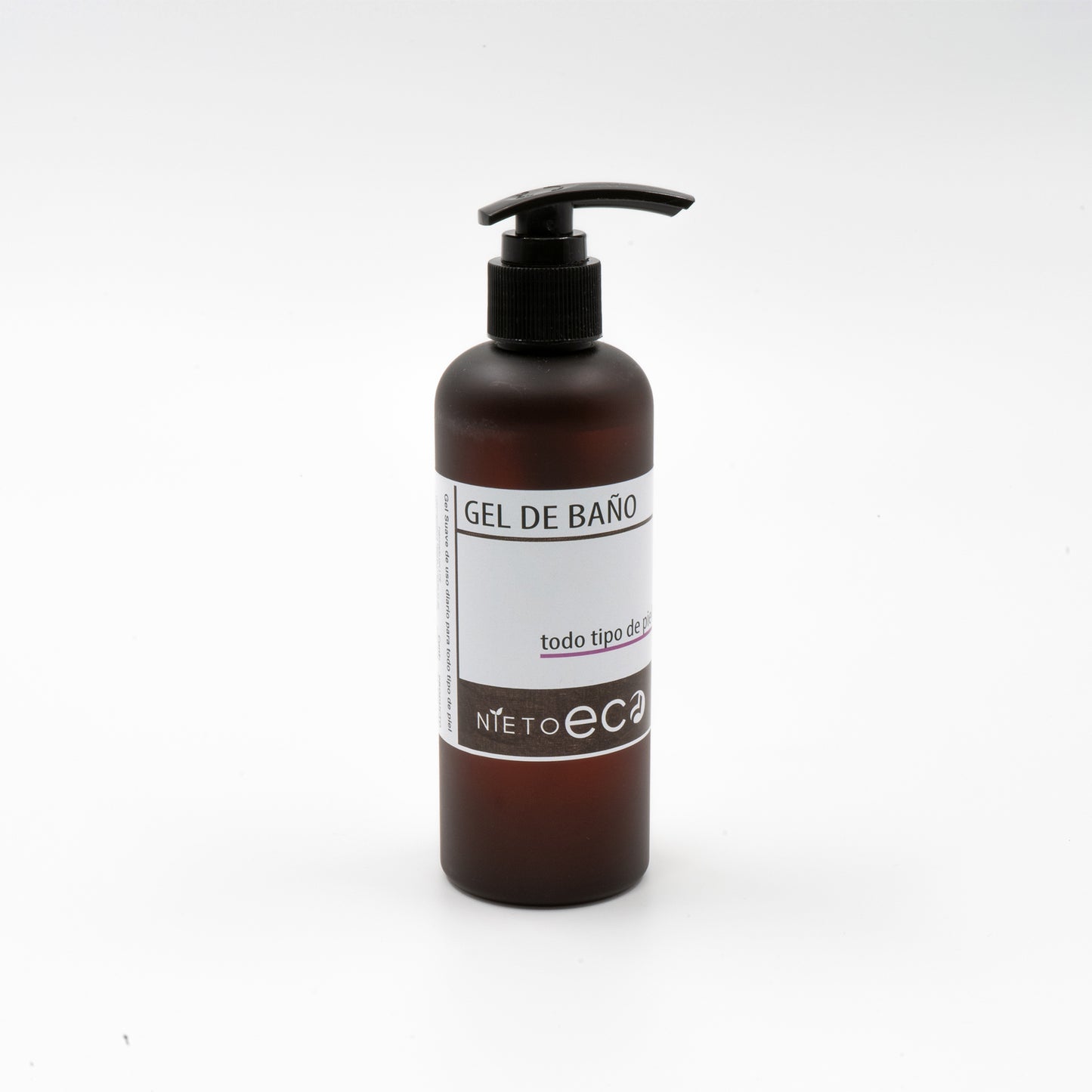 Gel De Baño Todo Tipo De Pieles 250ml Nieto Eco_0