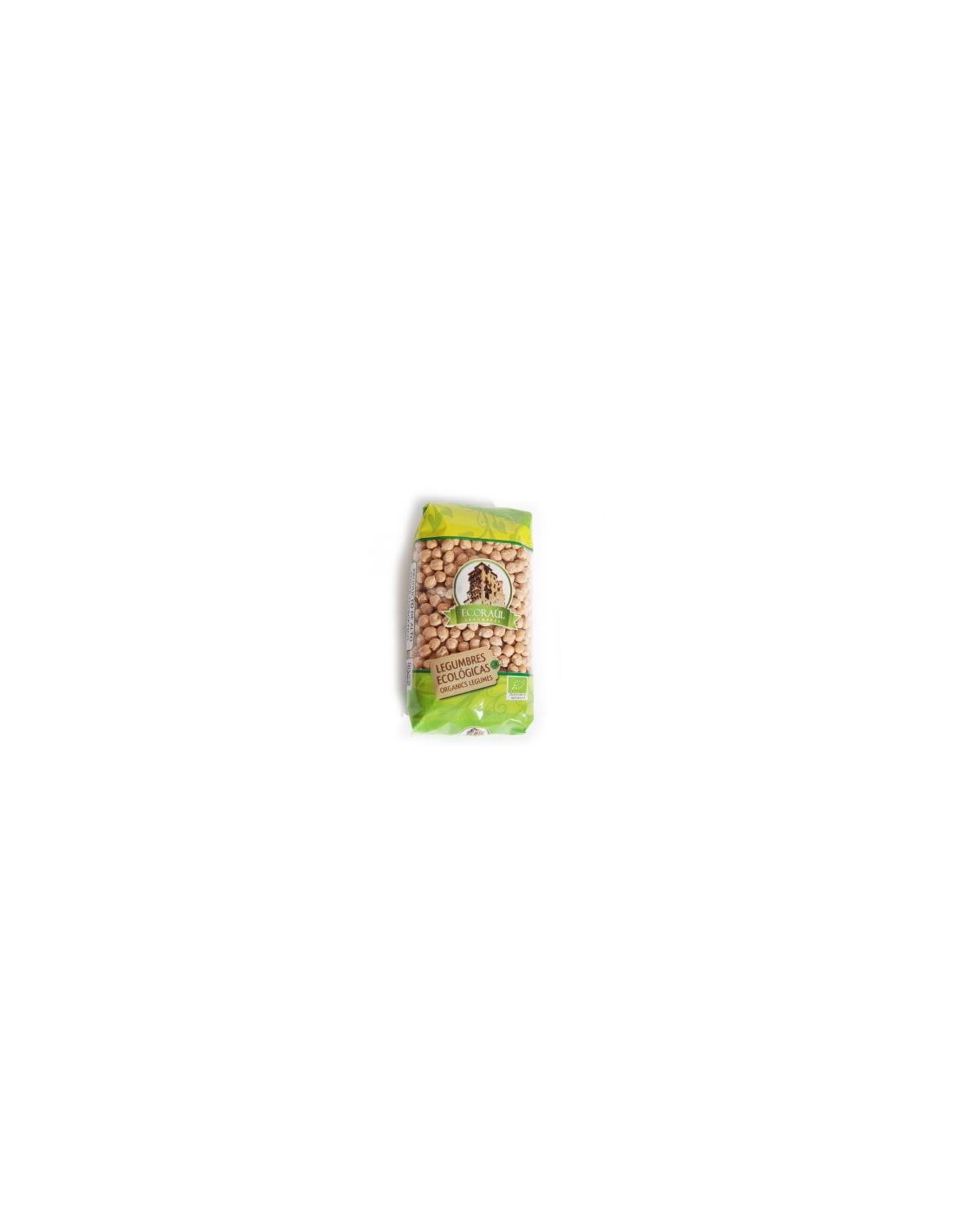 Garbanzo Castellano Bio 500 G - Ecoraúl Cad. 23-03-26_0