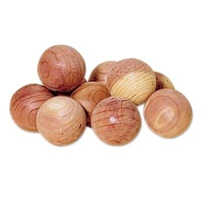 Bolas de Cedro antipolillas 10 uds