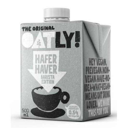Bebida Avena Barista Oatly 500 ml
