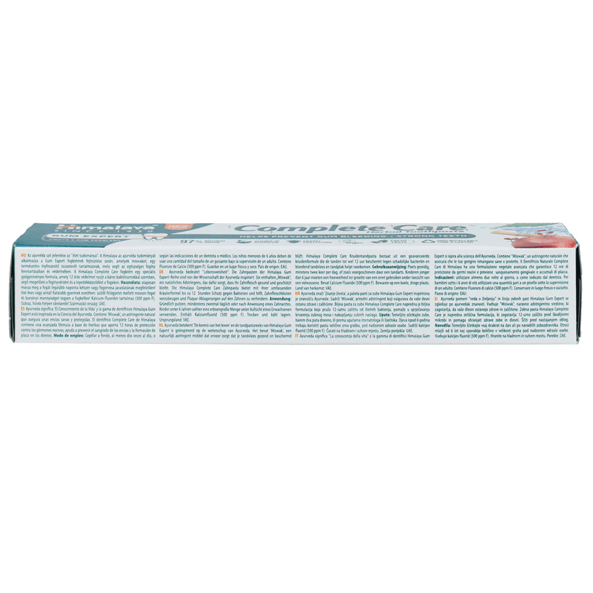 Dentífrico cuidado completo Himalaya 75 ml