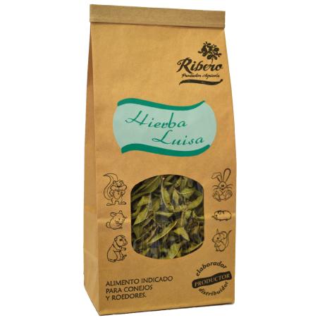 Hierbas Gourmet Hierba Luisa conejos y roedores 25 g Ribero