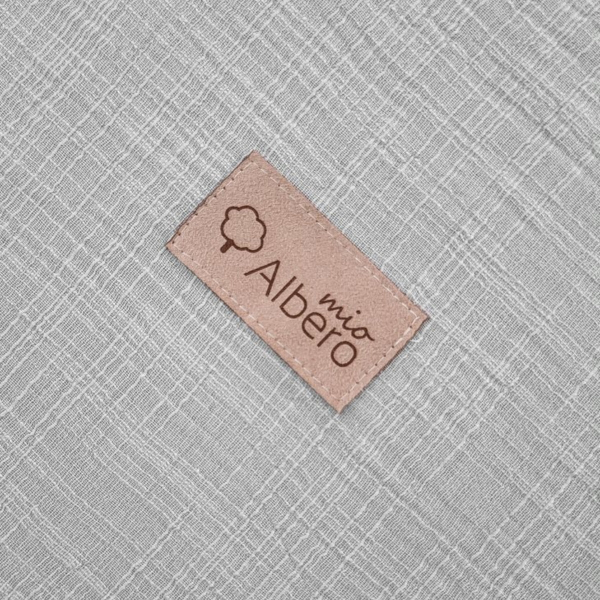 Pack 2 Bajeras Capazo Algodón Satinado 80x35 Boho Beige