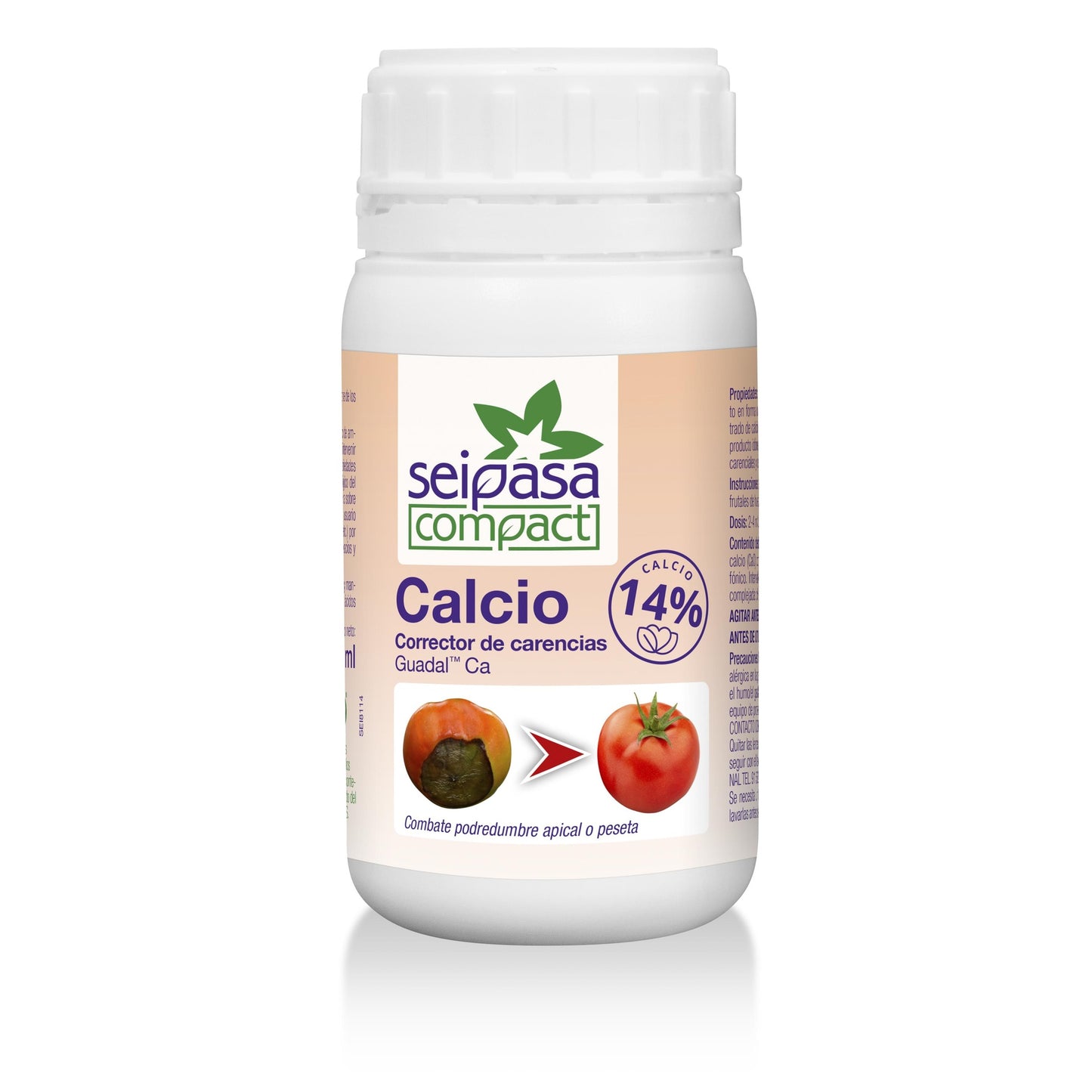 Guadal Ca Calcio corrector de carencias Seipasa 250 ml