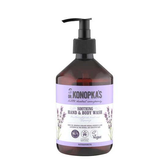 Jabon Para Manos y Cuerpo Calmante Dr. Konopka'S 500 ml