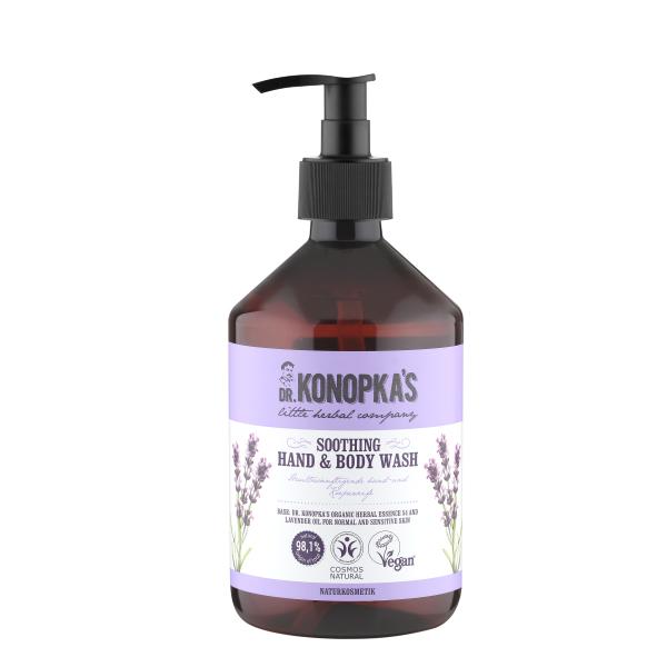 Jabon Para Manos y Cuerpo Calmante Dr. Konopka'S 500 ml