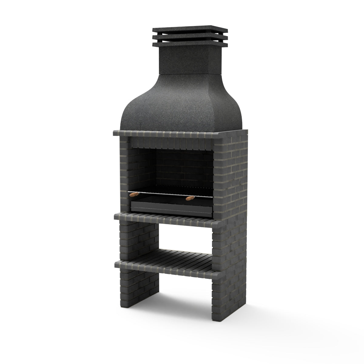 Barbacoa Benhaddou negro, Movelar