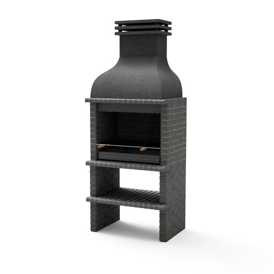 Barbacoa Benhaddou negro, Movelar