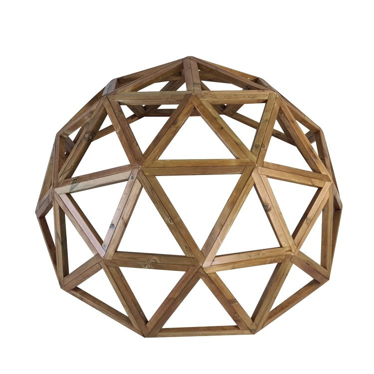 Domo Geodesico De Madera Masgames L.
