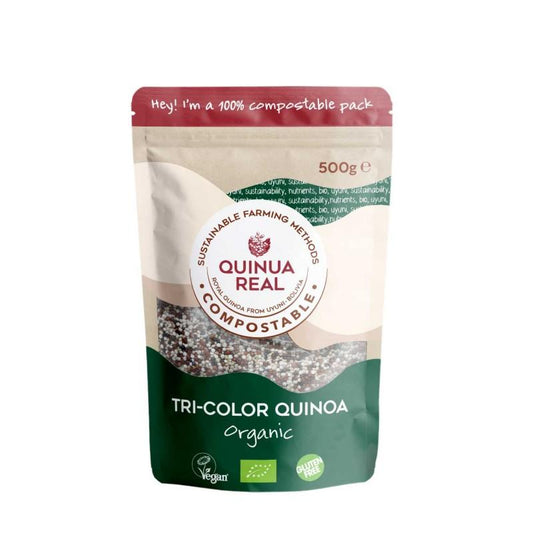Quinoa Real Tres Colores sin Gluten La Quinua Real® 500 g
