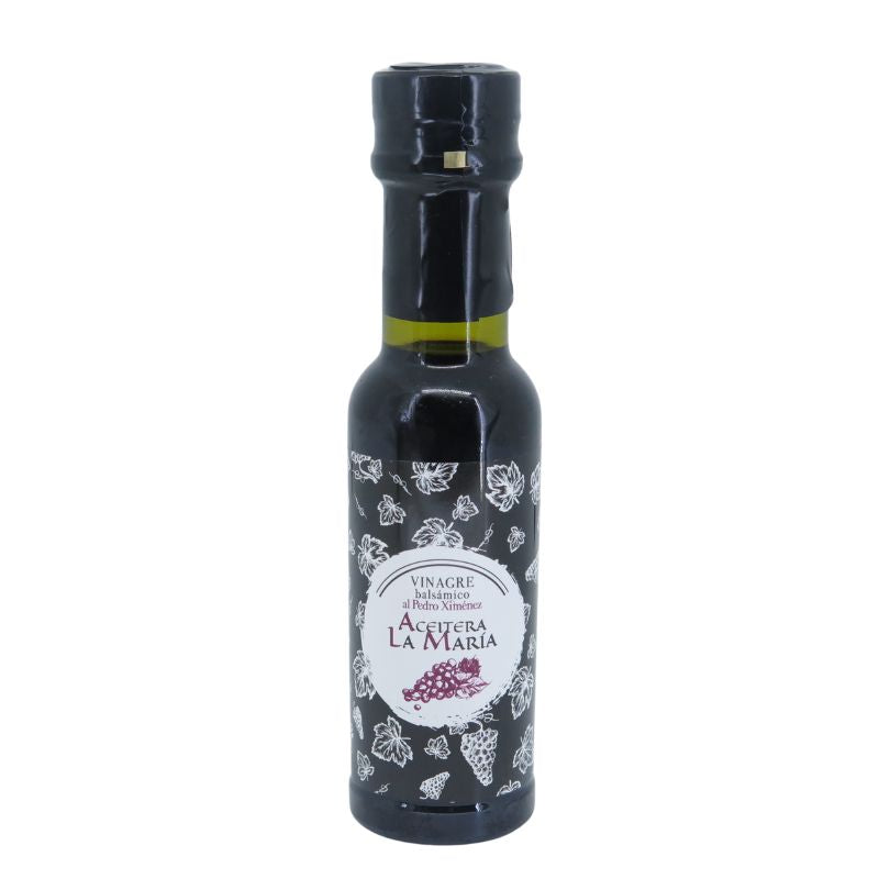 Vinagre Balsámico Al Pedro Ximenez 100 Ml Cristal