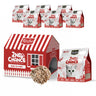 Pack 6 Kit Cat Arena Eco 2nd Chance - Black Tea 2,5 Kg Hojas de Té Negro, Guisante y Yuca