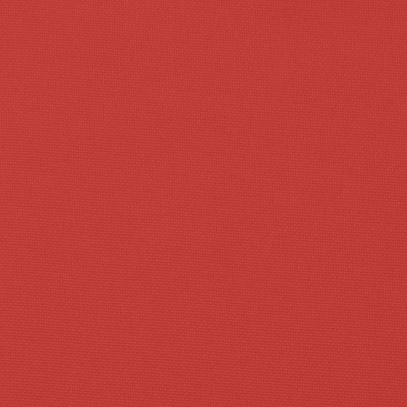 Vidaxl Cojín De Banco De Jardín Tela Oxford Rojo 180x50x7 Cm_5