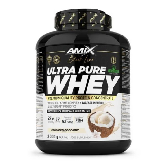 Ultra Pure Whey 2 Kg Fine Iced Coconut