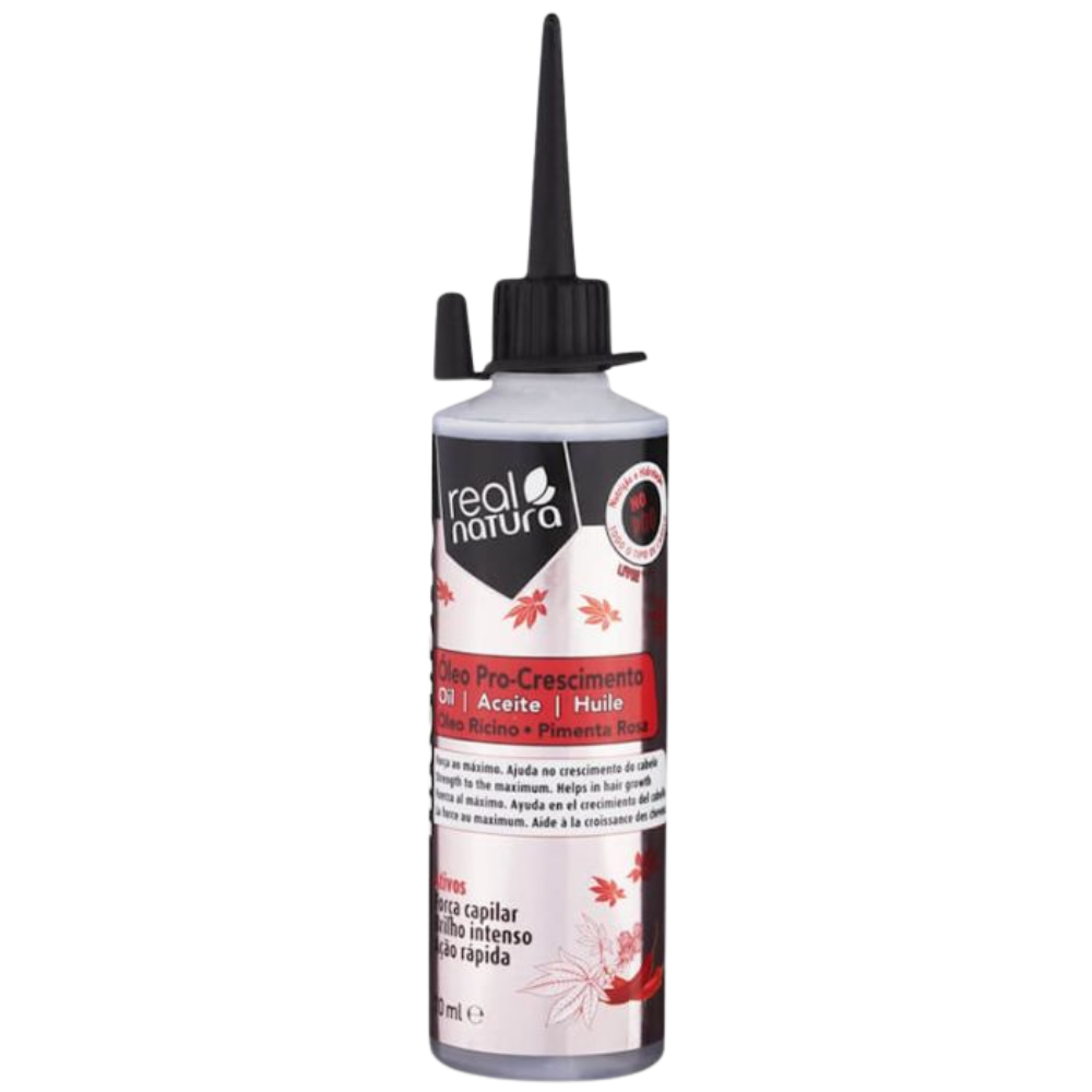 Real Natura Pro-crecimiento Aceite Capilar Fortalecedor 70ml_0