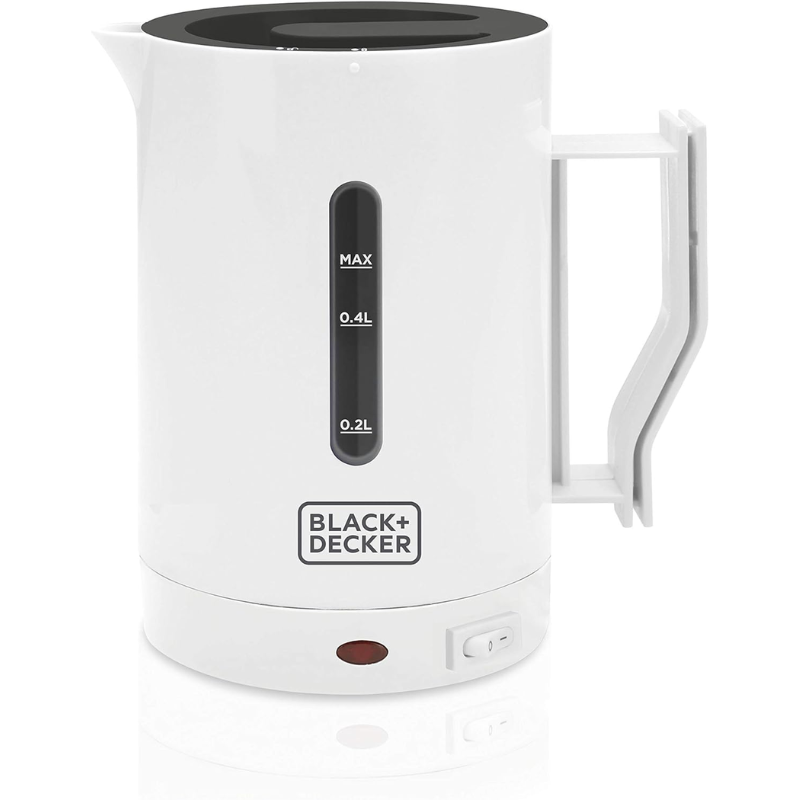 Hervidor De Agua Black & Decker Dc1005 0,5 L Blanco 1000 W_0