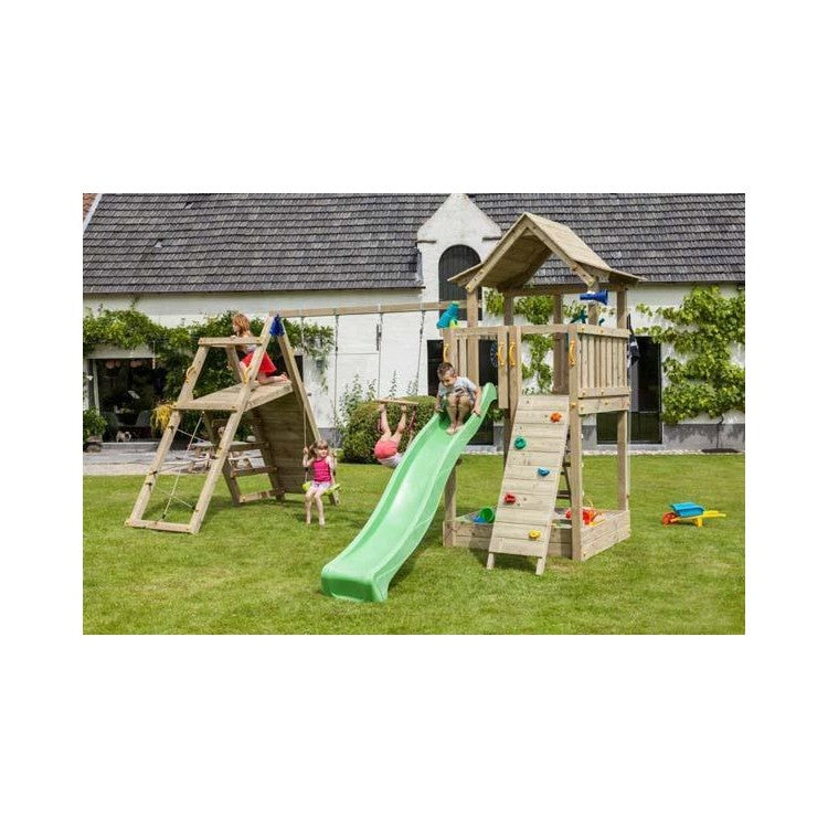 Parque Infantil Masgames Pagoda L Con Challenger.