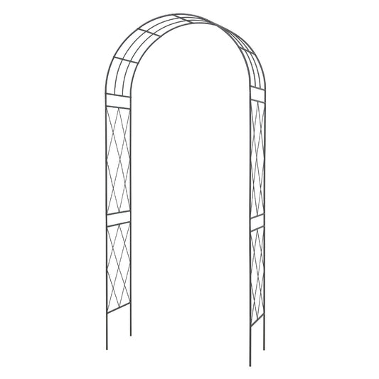 Arco decorativo de acero Verdemax