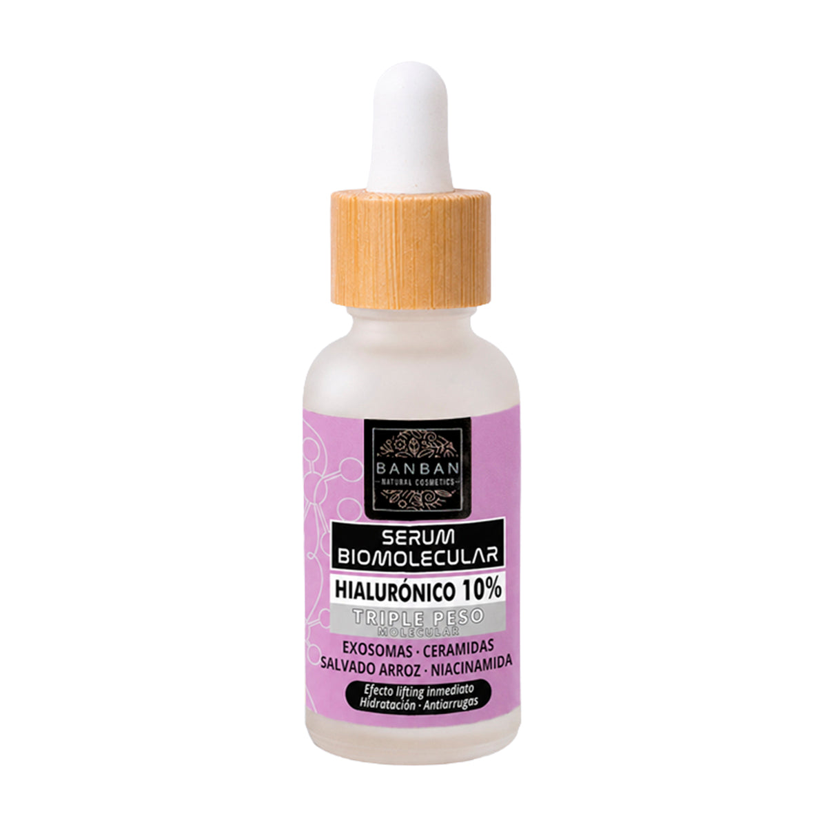 Serum Facial Biomolecular Hialuronico Bio 30ml Banban_0