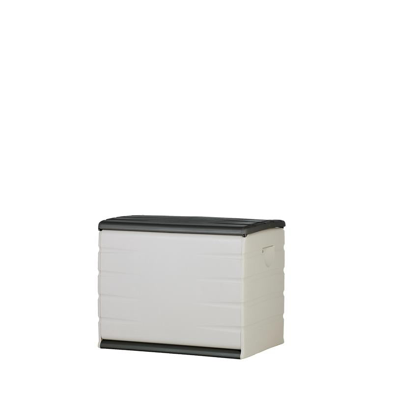 Baúl 80 cm Space Saver Plastiken Negro Beige