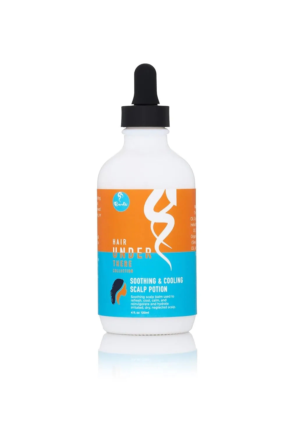 Curls Hair Under There Soothing & Cooling Scalp Potion 120ml_0