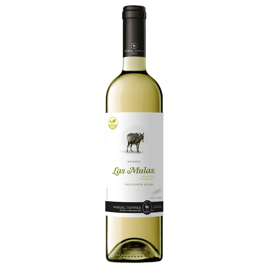 Vino blanco Las Mulas Miguel Torres Chile 75 cl_0