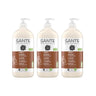 PACK 3 X Gel de ducha Bio de coco y vainilla Sante 950 ml