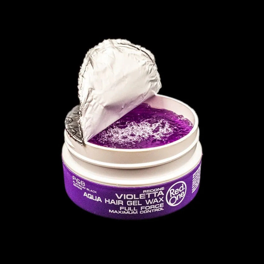 Redone Hair Styling Aqua Hair Wax Violetta 150ml_1