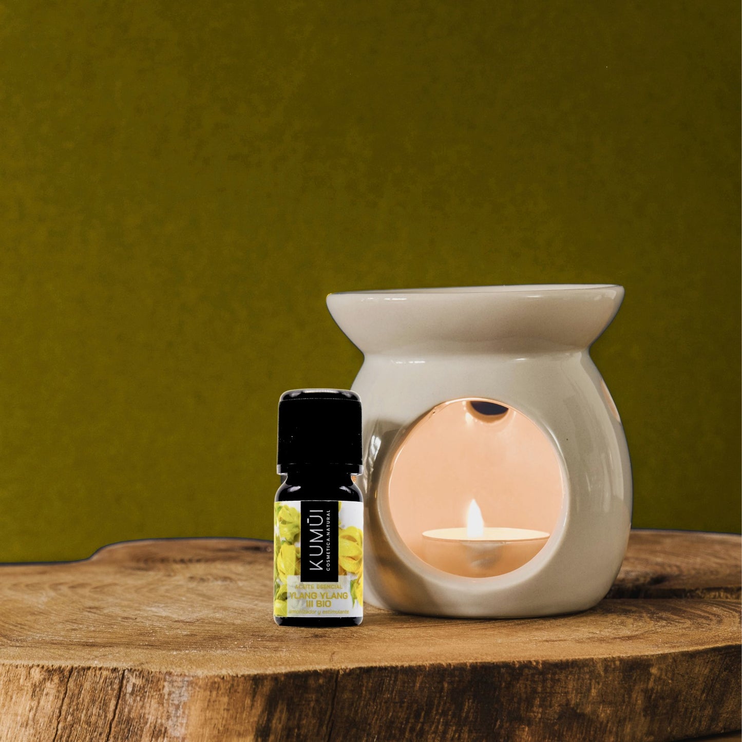 Aceite Esencial De Ylang Ylang Iii Bio - Equilibrio Emocional Y Estimulante KUMUI 10ml_2