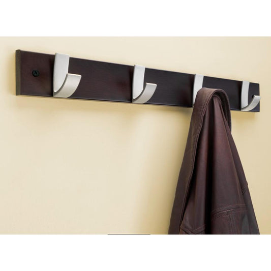 Colgador 4 ganchos Natural