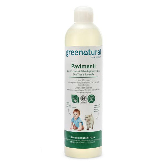 Limpiasuelos y superficies duras Greenatural 500 ml