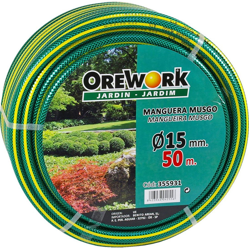 Kit Manguera Musgo - Ø 19 Mm - 25 M_0