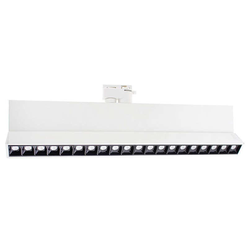Foco Carril Lineal 540 Rail, Cree Led+tuv Driver, 30w, Blanco Cálido_4
