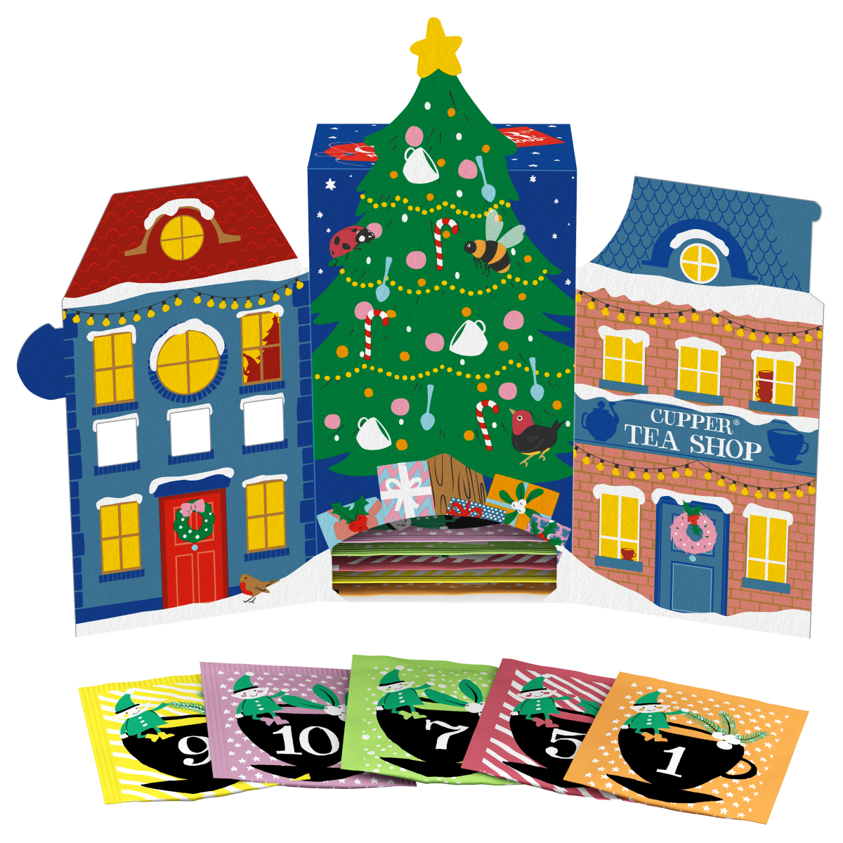 Calendario de Adviento Cupper