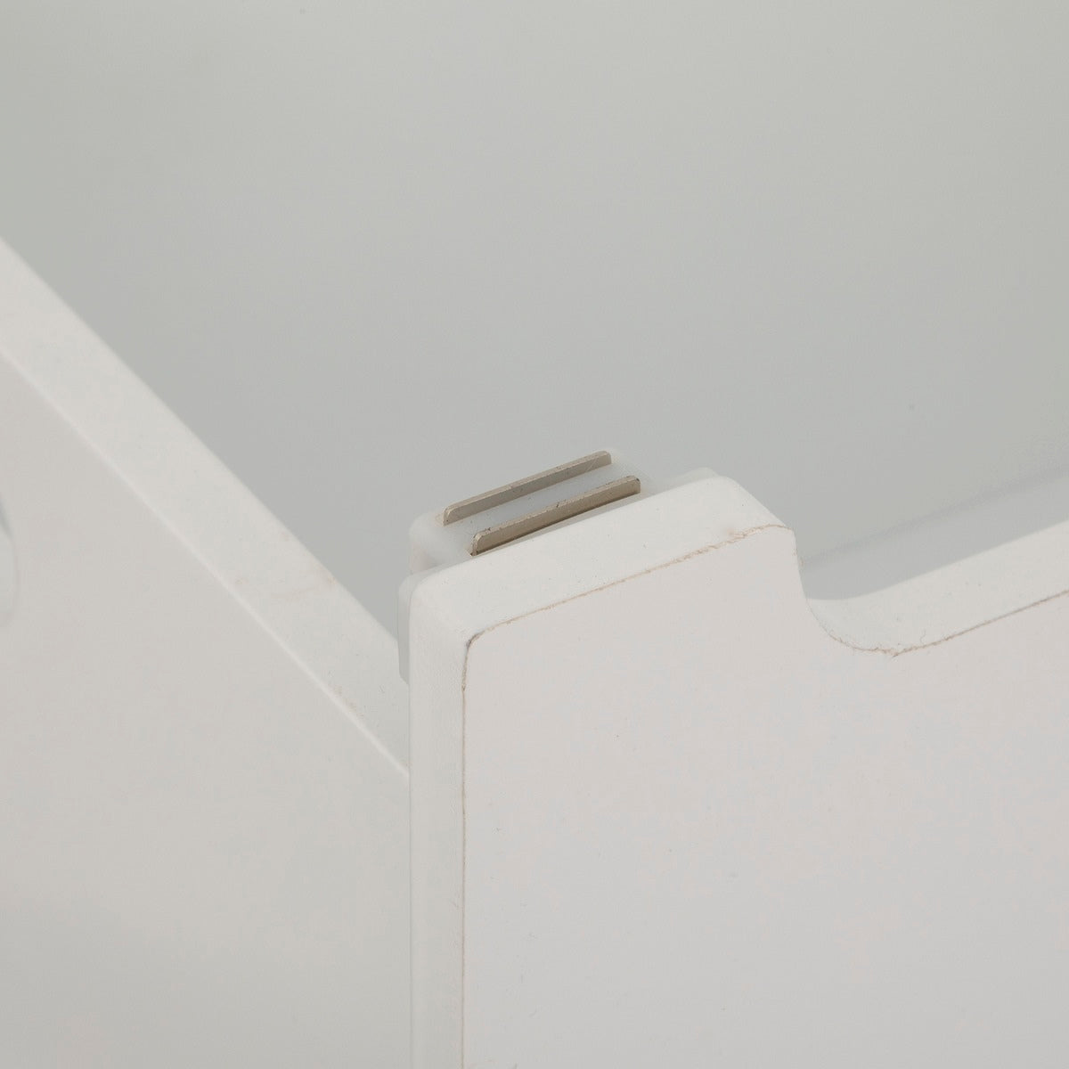 Baúl Infantil zorro En Madera Color Blanco_4