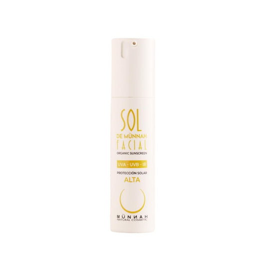 Protector solar facial SPF Münnah 50 ml
