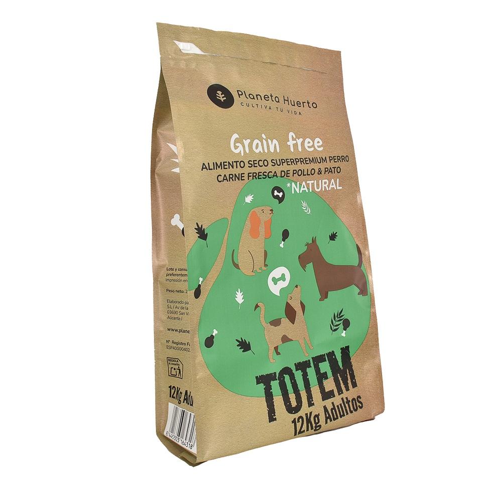 Pienso Natural Grain Free Superpremium Pollo y Pato 12 kg Planeta Huerto