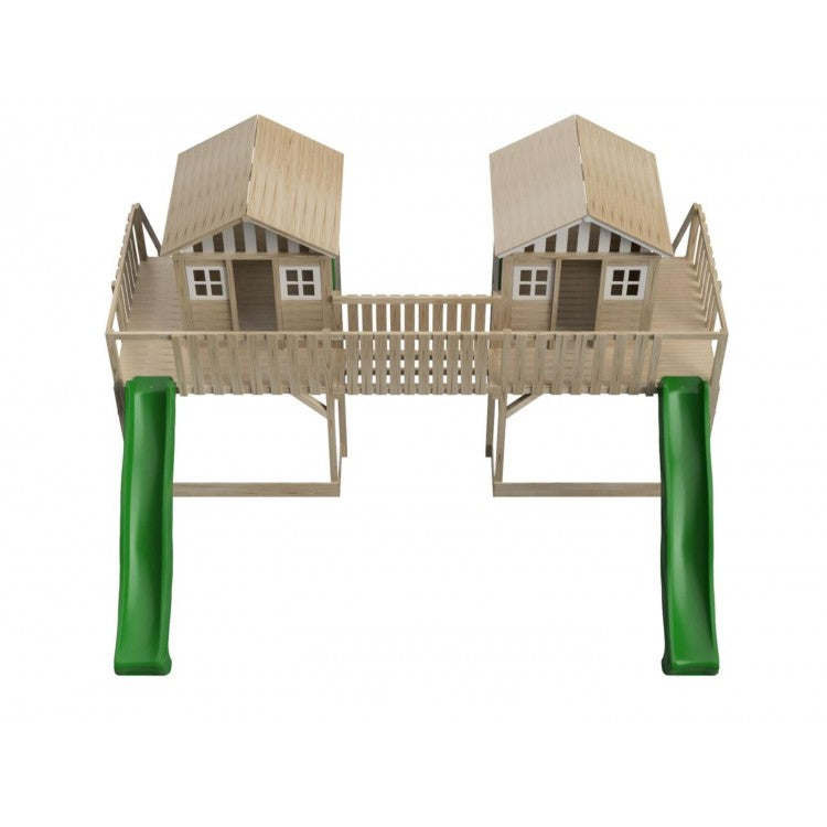 Parque Infantil Masgames Superpop Xl Doble Tobogan.