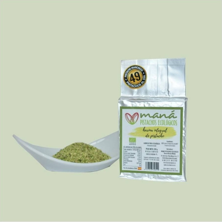 Harina De Pistacho Integral 200 Gramos_0