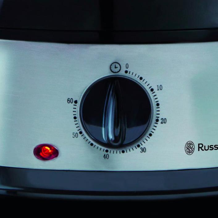 Vaporera de 3 recipientes Cook@Home Russell Hobbs