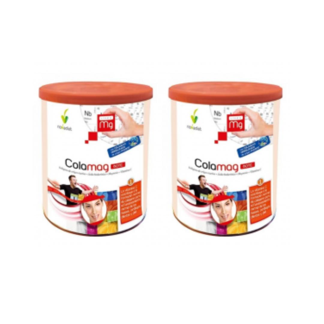 Pack 2x Colamag bote colágeno marino Novadiet, 300 g