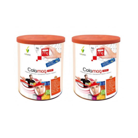 Pack 2x Colamag bote colágeno marino Novadiet, 300 g