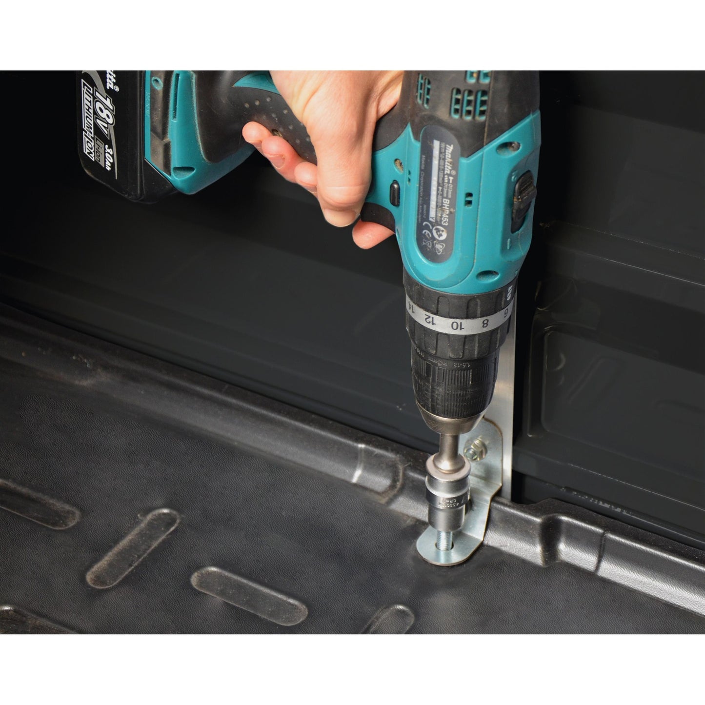 Cobertizo de jardín Skylight 176x120x203 cm gris oscuro