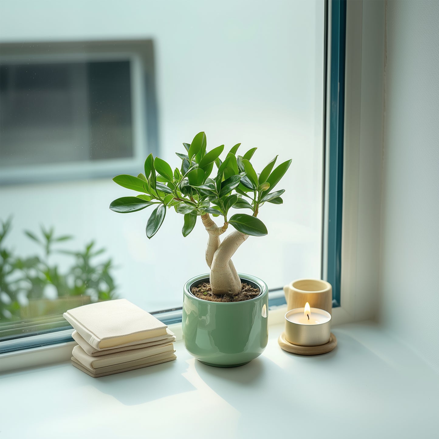 Rosa Del Desierto - 2 Pzs - Adenium Obesum - Altura 25-40cm - ⌀105cm