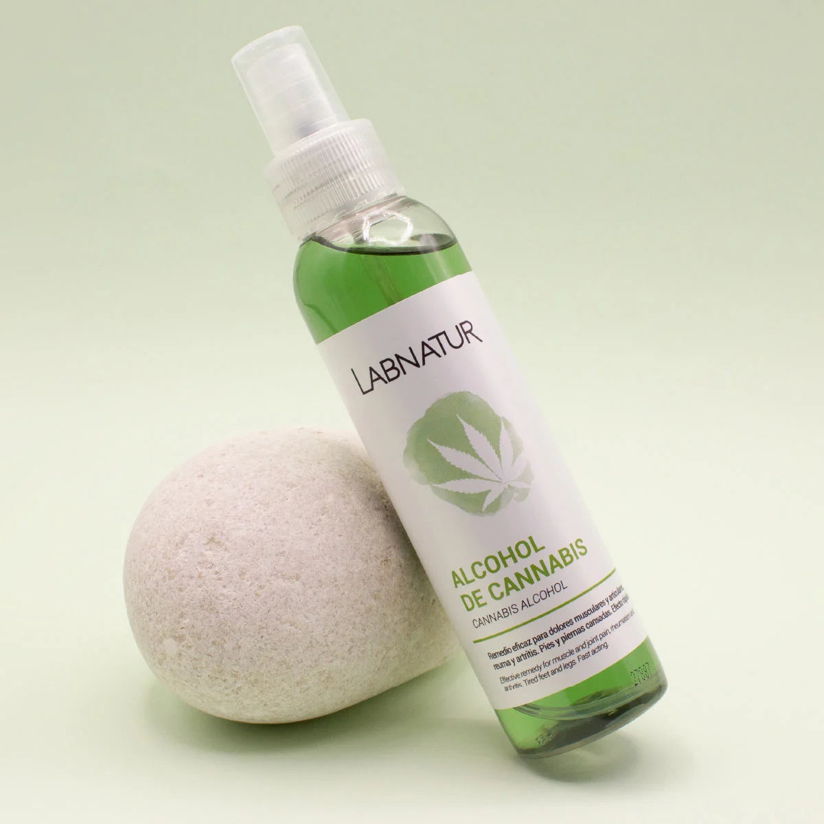 Alcohol De Cannabis Labnatur | Uso Corporal Calmante | Cuidado Muscular Y Bienestar | Efecto Refrescante | 125 Ml_1