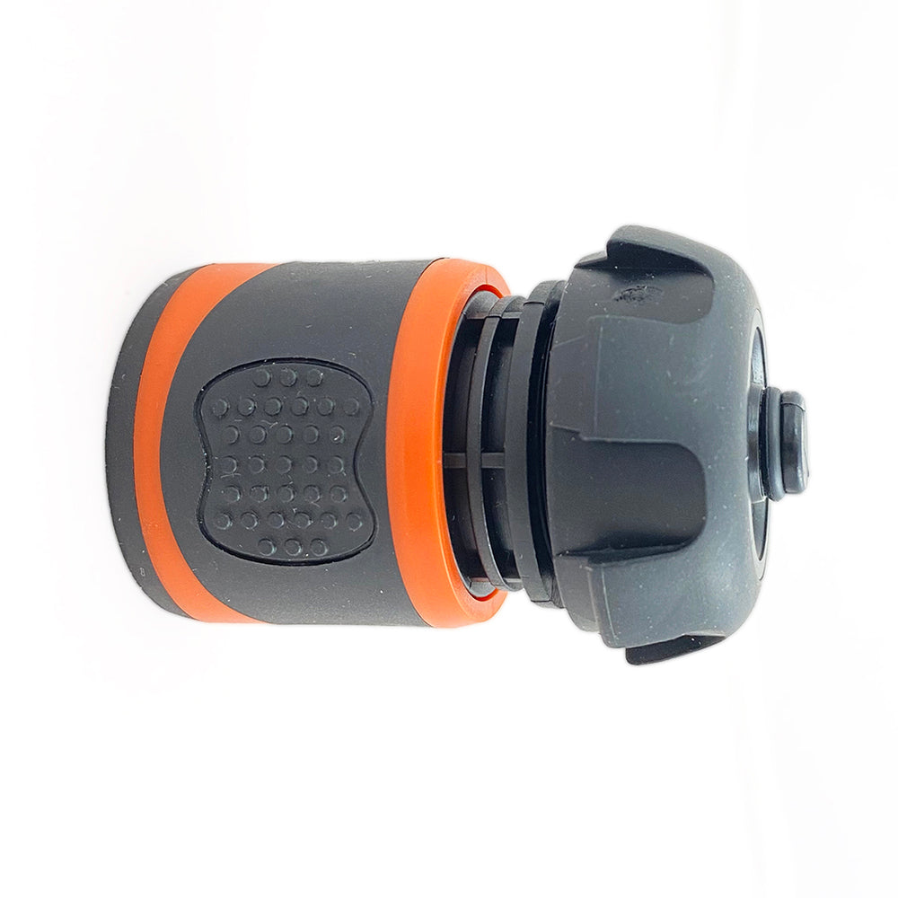 Conector Rápido Bimaterial Aqua-stop - 15 Mm_0