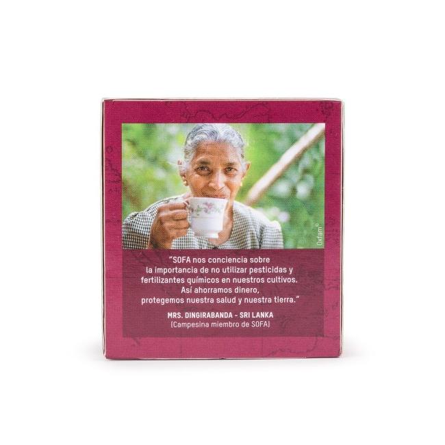Té negro earl grey Comercio Justo bio Tierra Madre Oxfam Intermón 40 g